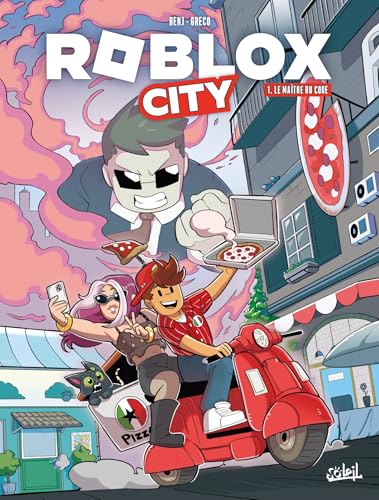 Roblox City T01 - Le maître du code (01)