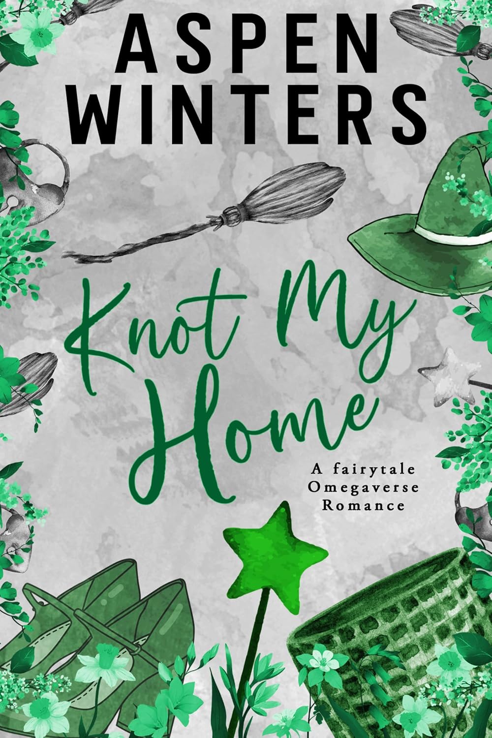 Knot My Home (Fairytale Omegaverse, #9)