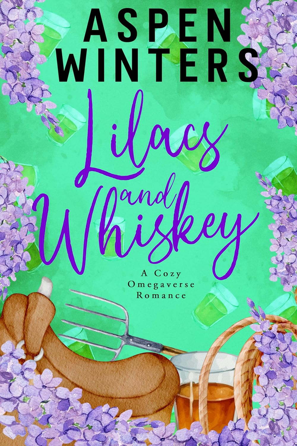 Lilacs and Whiskey (Cozy Omegaverse Romance, #5)