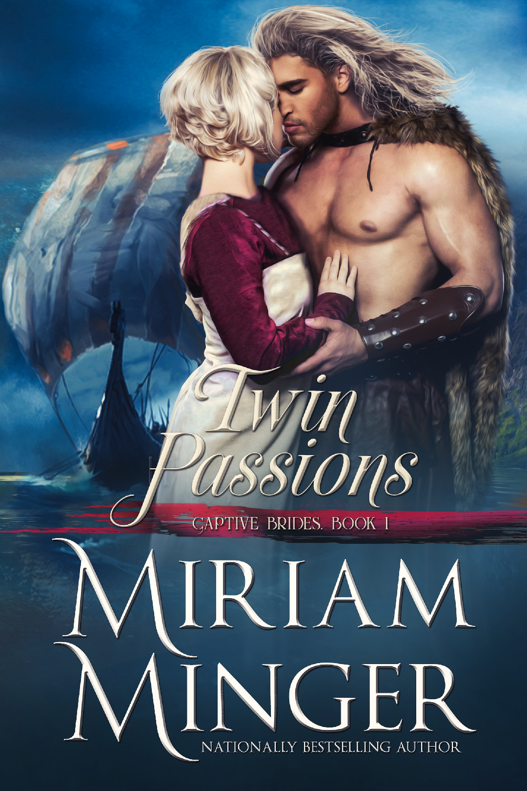 Twin Passions (Captive Brides, #1)