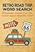 Retro Road Trip Word Search...
