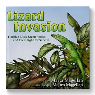 Lizard Invasion: Florida's Little Green Anoles and Their Fight for Survival