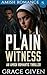 Plain Witness: An Amish Rom...