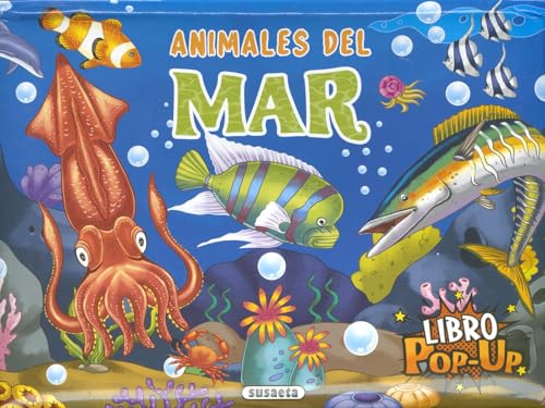 Animales del mar (Hardcover)