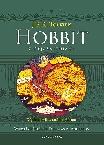 Hobbit z objaśnieniami (Paperback)