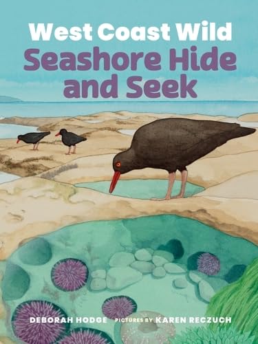 West Coast Wild Seashore Hide and Seek (Board Book)
