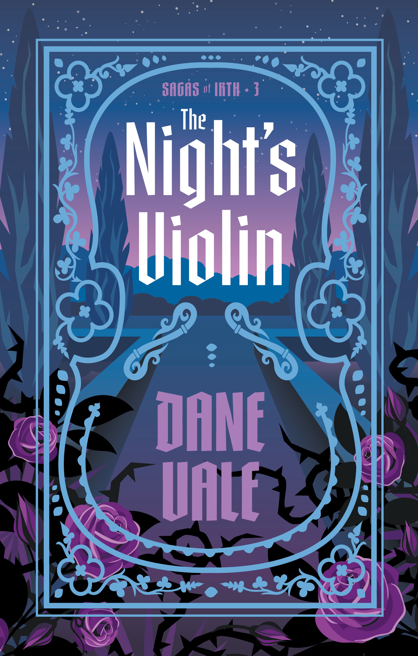 The Night’s Violin (Sagas of Irth #3)