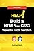 Build a HTML5 and CSS3 Website From Scratch