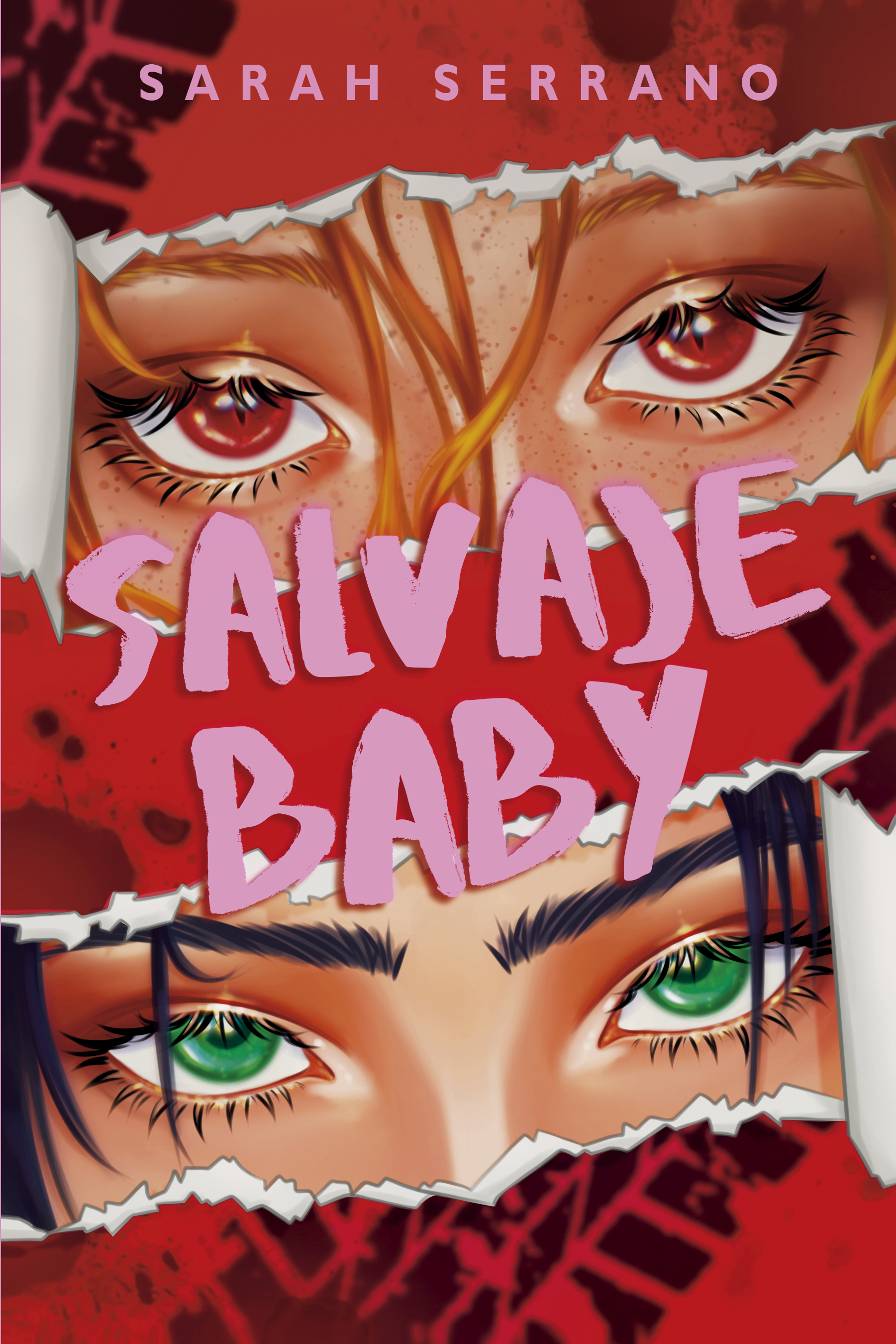 Salvaje Baby: Thriller fantástico. Coming of age. Road trip. (Paperback)