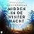 Midden in de winternacht