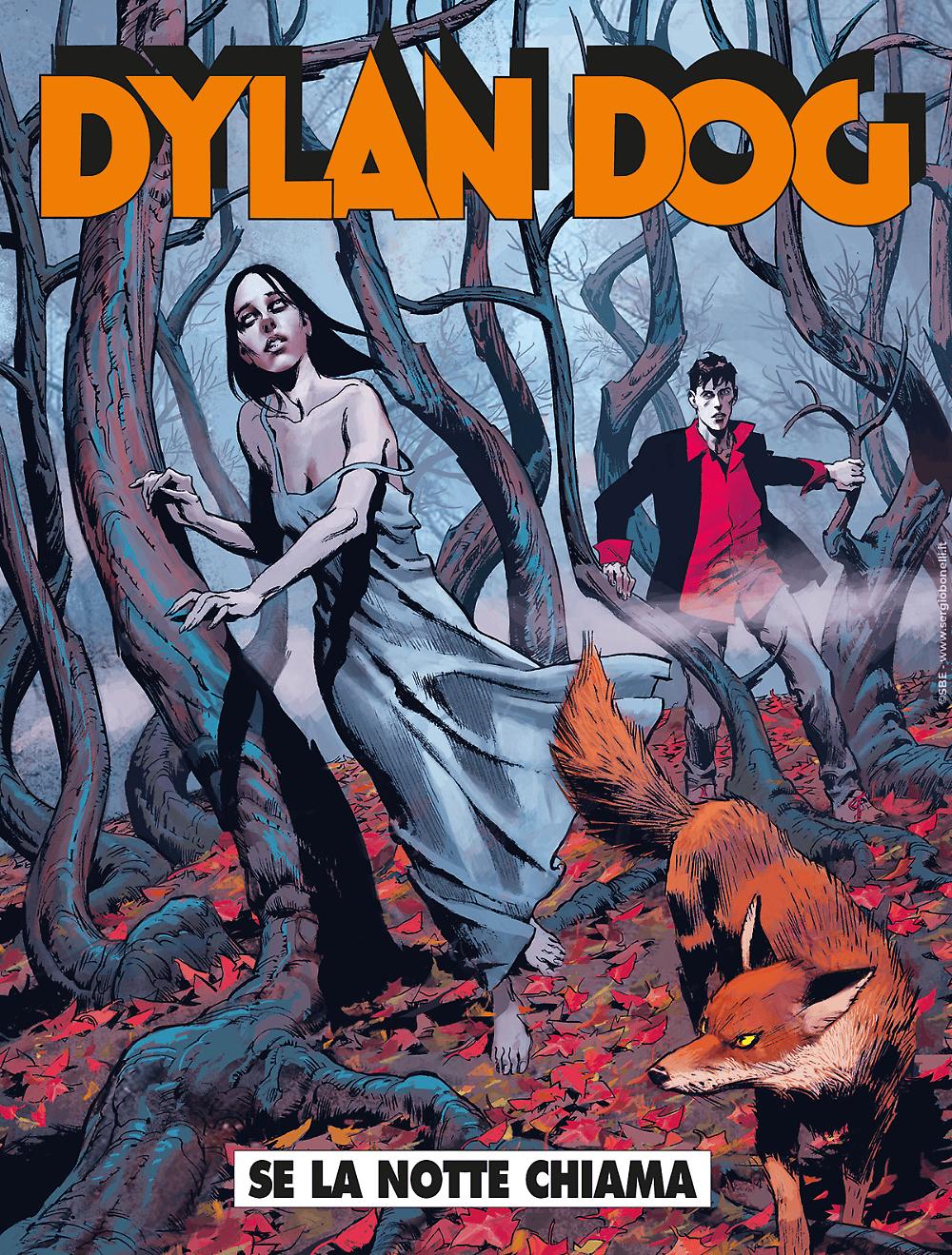 Dylan Dog n 465: Se la notte chiama