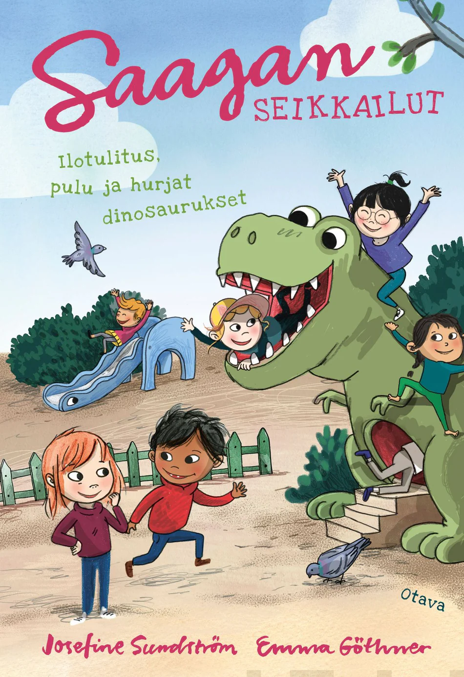 Ilotulitus, pulu ja hurjat dinosaurukset