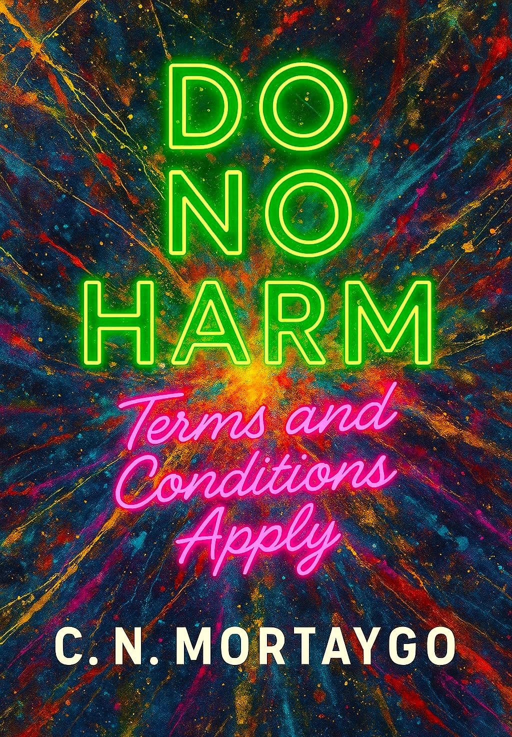 Do No Harm: Terms and Conditions Apply - Fast, funny sci fi comedy that knows how to hitchhike