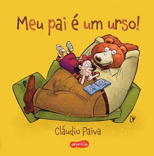 Meu pai é um urso! – Uma história encantadora para pais e filhos lerem juntos (Portuguese Edition)