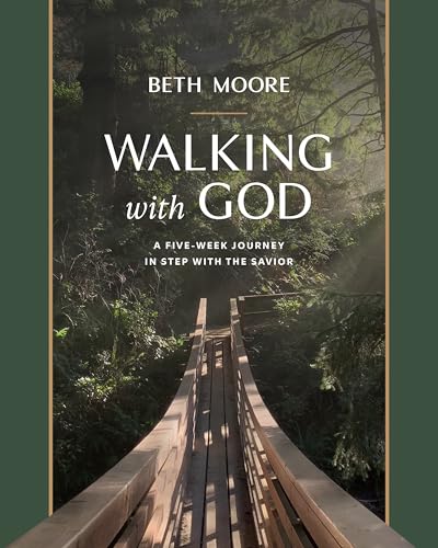 Walking with God: A Five-Week Journey in Step with the Savior (Paperback)