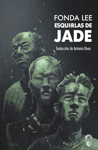 Portada de Esquirlas de jade, de Fonda Lee