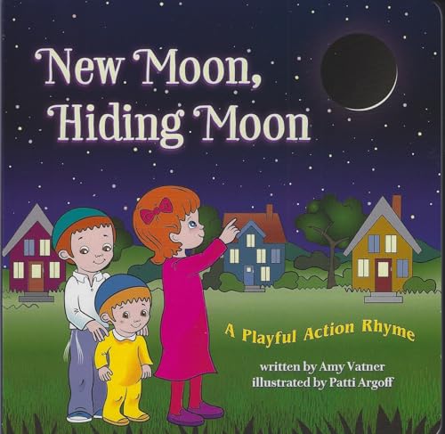 New Moon, Hiding Moon (Hardcover)
