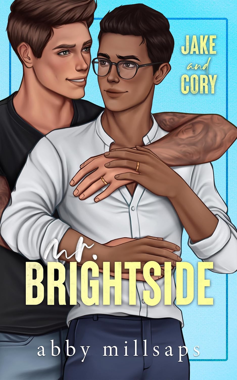 Mr. Brightside: Jake and Cory (Hampton Hearts #2)