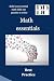 Math essentials