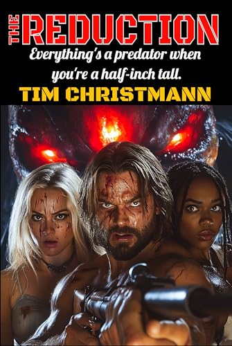 The Reduction: Everything's a predator when you're a half-inch tall (The human miniaturization series. Everything's a predator when you're a half-inch tall. Book 1)