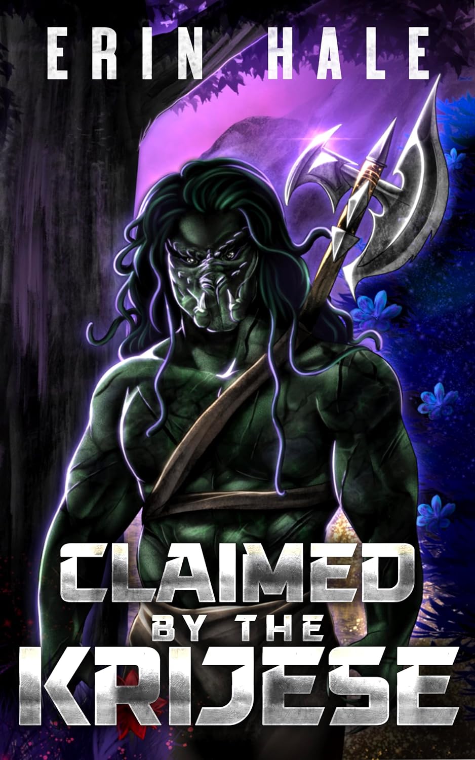 Claimed by the Krijese (Krijese Warlords #1)