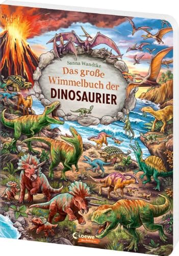 Das große Wimmelbuch der Dinosaurier (Board Book)