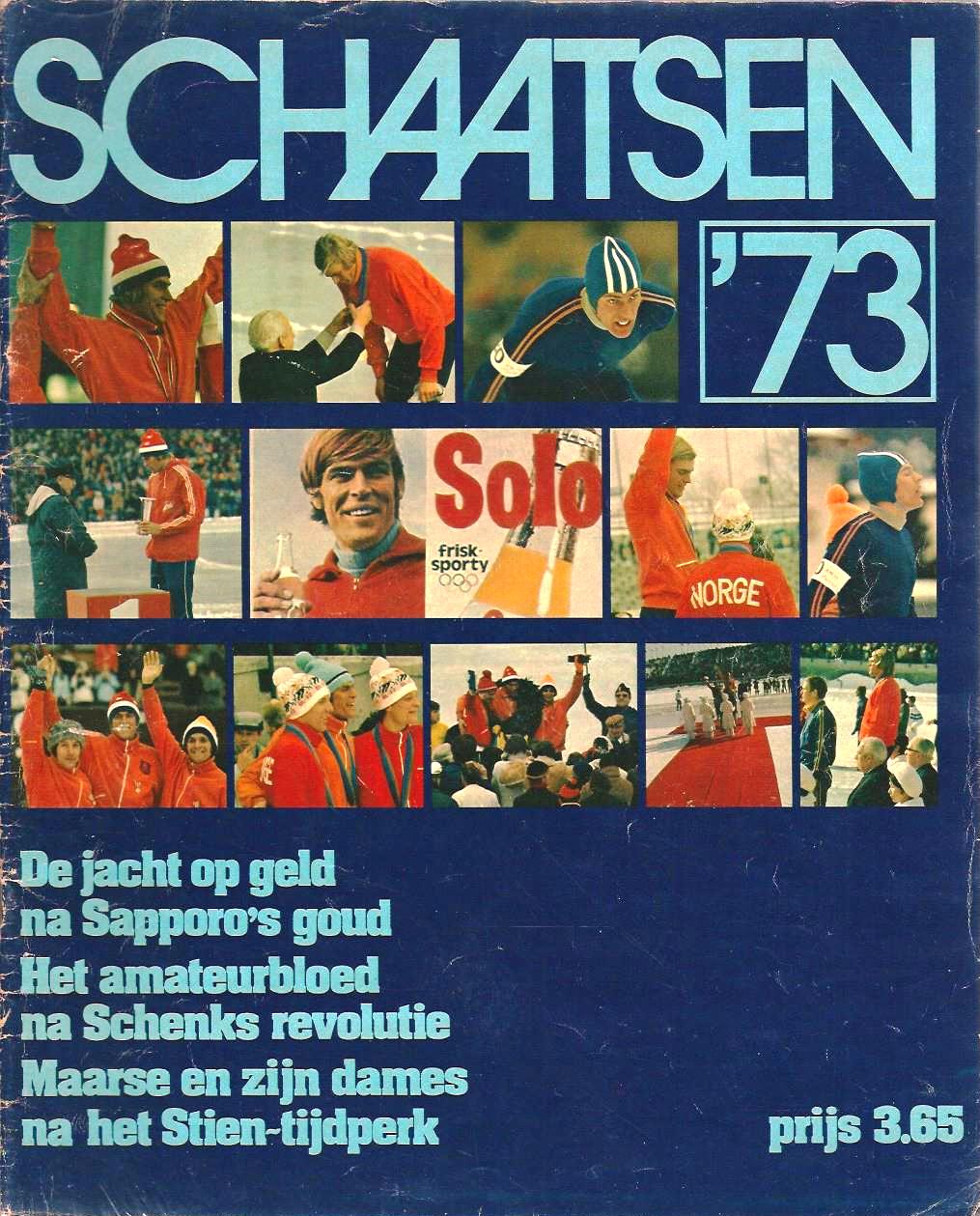Schaatsen '73