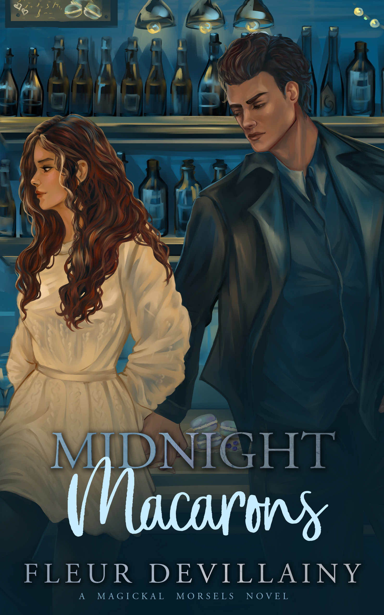 Midnight Macarons (Magickal Morsels, #2)