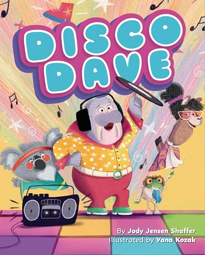 Disco Dave (Hardcover)