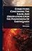 Conjectures Concerning The ...