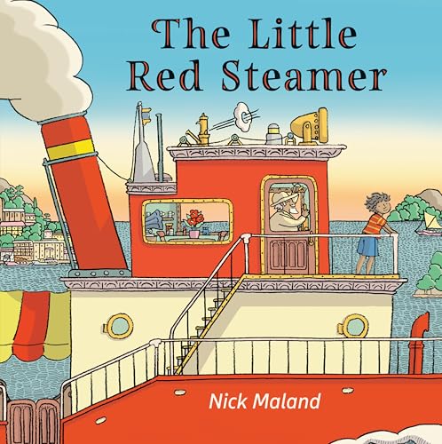 The Little Red Steamer (Hardcover)