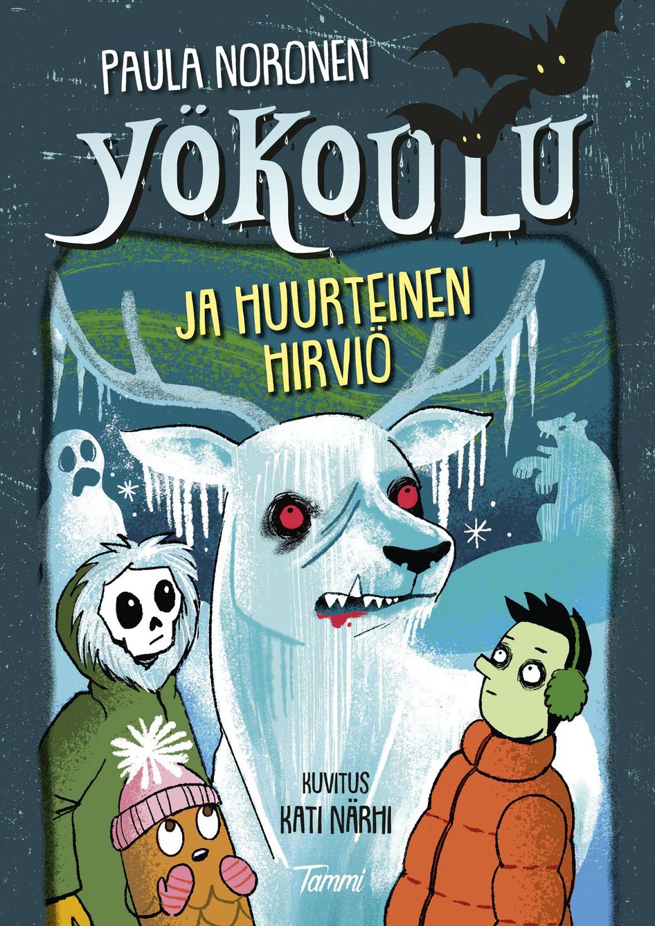Yökoulu ja huurteinen hirviö (Hardcover)