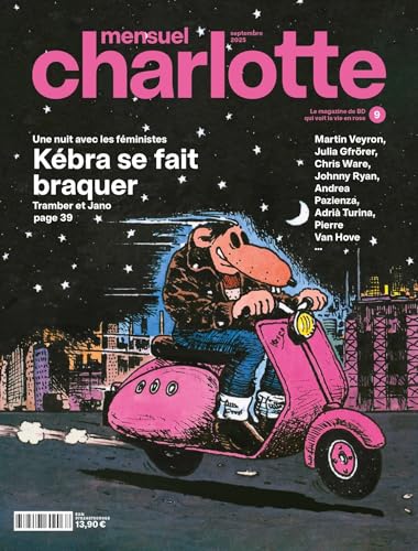Charlotte mensuel #9 (Paperback)