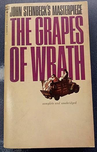 The Grapes of Wrath (Unknown Binding)