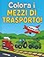 Colora i mezzi di trasporto!