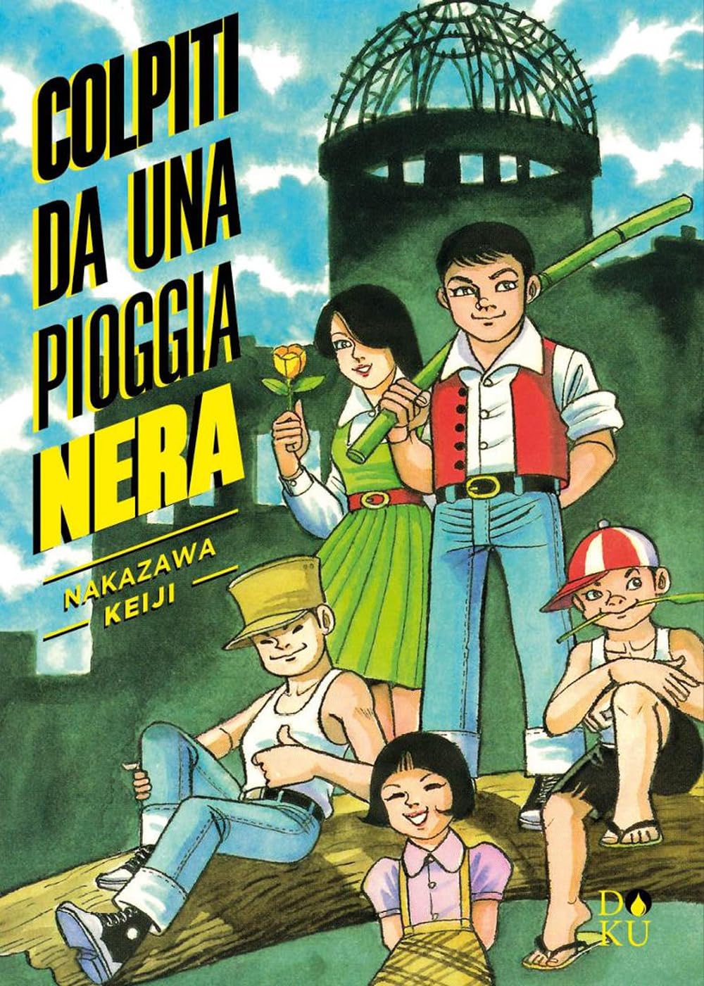 Colpiti da una pioggia nera (Paperback)