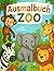 Ausmalbuch Zoo: tierisches ...