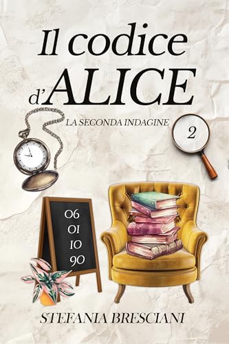 Il codice d'Alice (Le indagini di Alice la libraia #2)