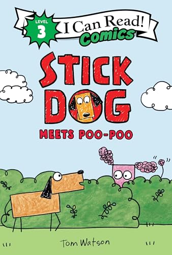 Stick Dog Meets Poo-Poo (I Can Read Comics Level 3)