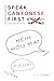 Speak Cantonese First by Yam Lun Tsang Speak Cantonese First by Yam Lun Tsang