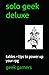 solo geek deluxe by Geek Gamers