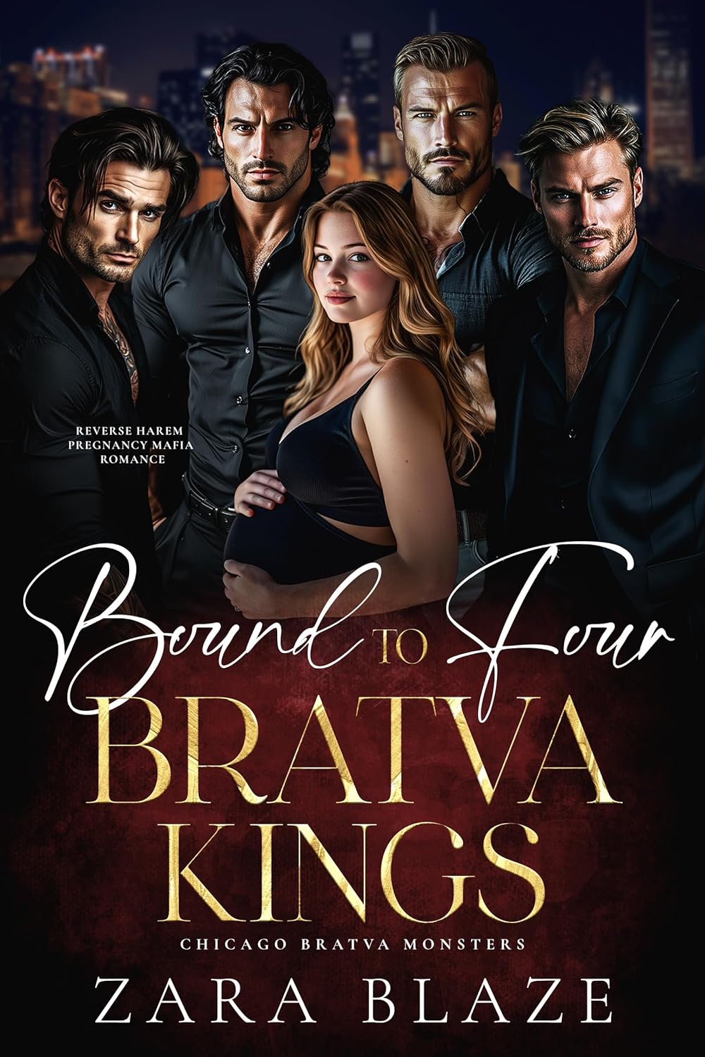 Bound to Four Bratva Kings (Chicago Bratva Monsters #1)