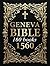 Geneva Bible 1560 Edition w...