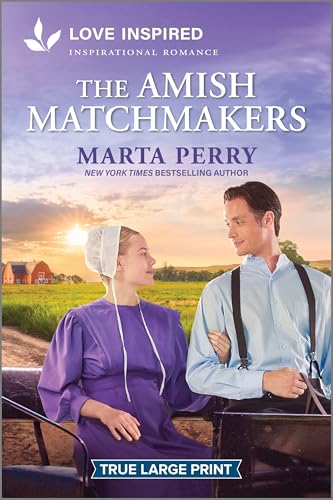 The Amish Matchmakers: An Uplifting Inspirational Romance (Brides of Lost Creek, 9)