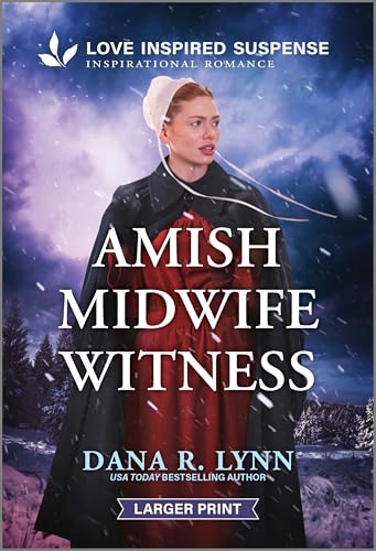 Amish Midwife Witness: An Inspirational Christian Suspense Romance (Amish Country Danger, 1)
