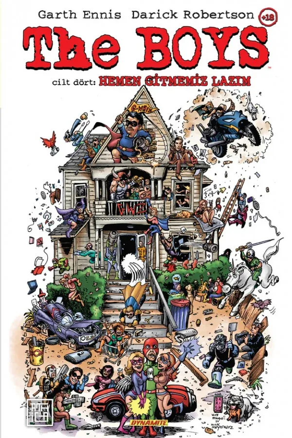 The Boys, Cilt 4: Hemen Gitmemiz Lazım
