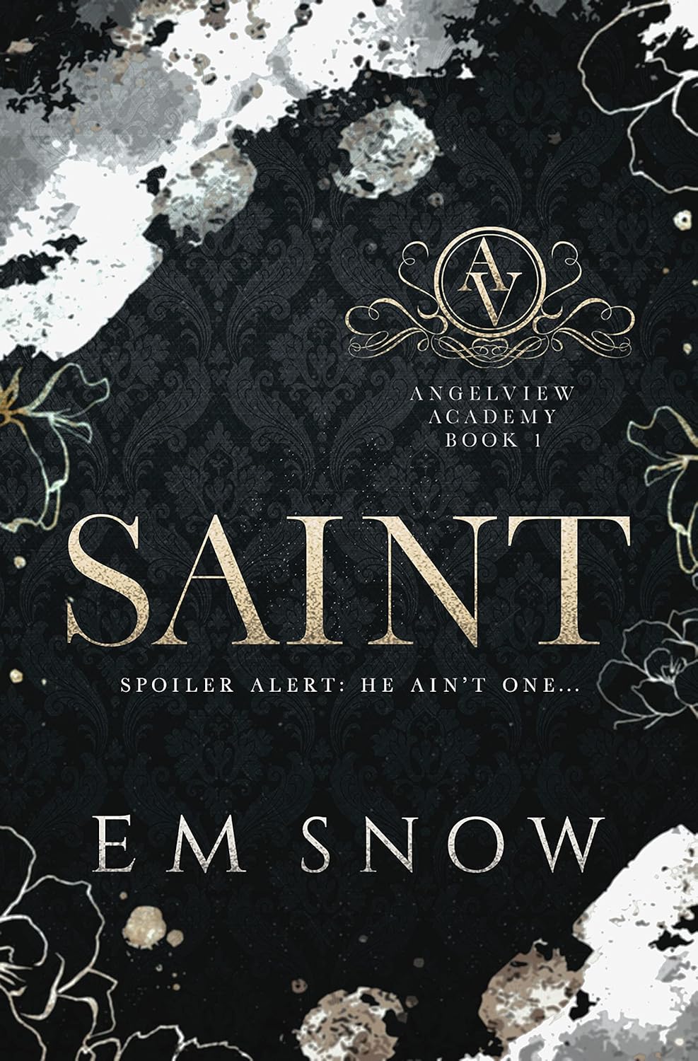 Saint (Angelview Academy, #1)