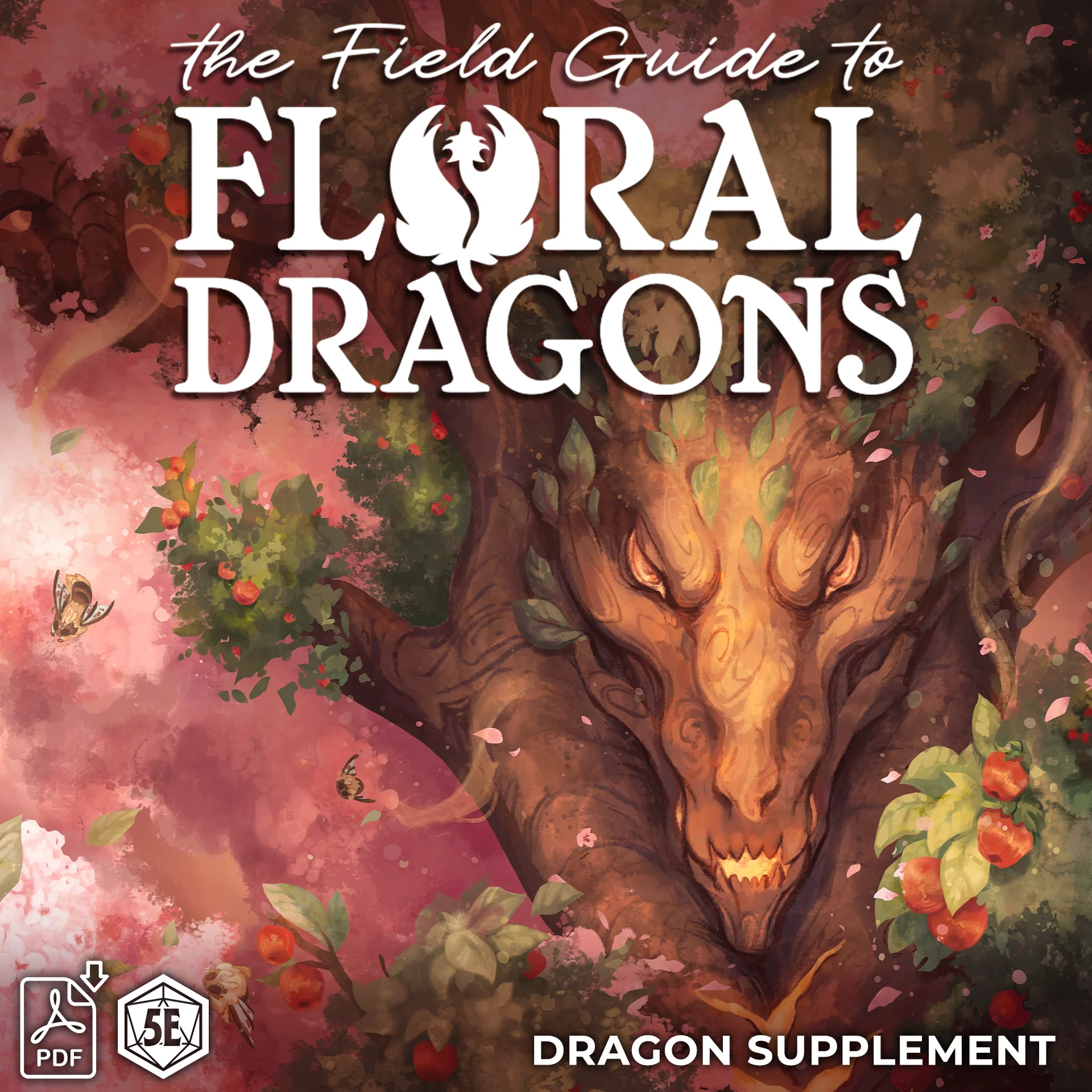 The Field Guide to Floral Dragons