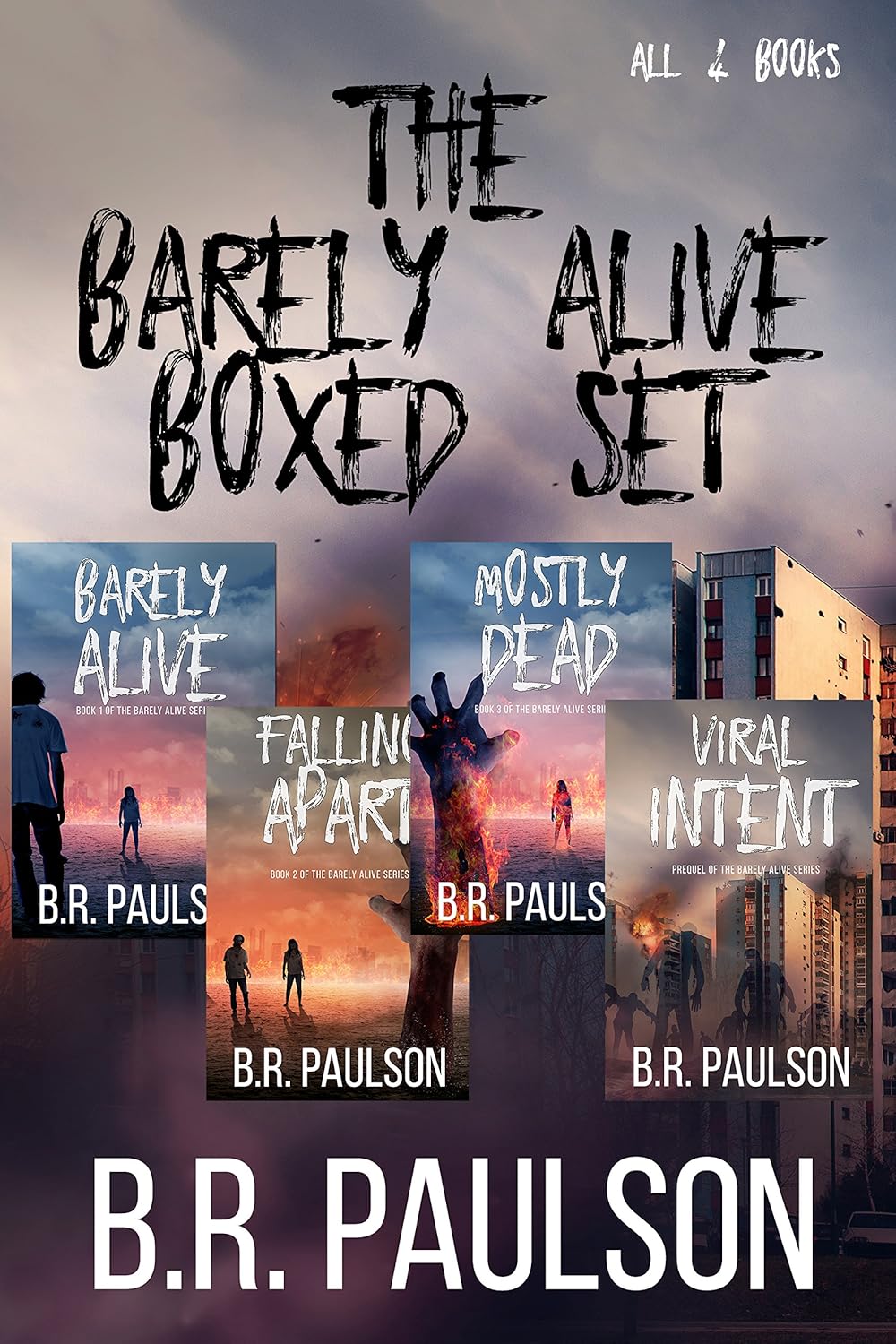Barely Alive Boxed Set (Barely Alive, #1-3)