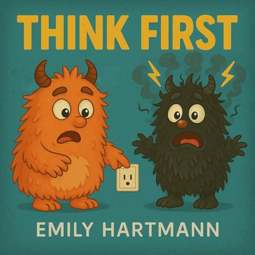Think First: Children’s Book about Impulse Control, Emotions and Big Feelings for Kids, Preschool and Kindergarten, Ages 2-6 (Big Feelings Monsters)
